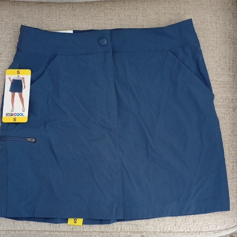 32 Degrees Women's Navy Mini Skirt